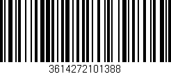 Código de barras (EAN, GTIN, SKU, ISBN): '3614272101388'