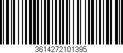 Código de barras (EAN, GTIN, SKU, ISBN): '3614272101395'