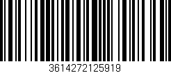 Código de barras (EAN, GTIN, SKU, ISBN): '3614272125919'