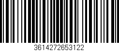 Código de barras (EAN, GTIN, SKU, ISBN): '3614272653122'