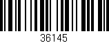 Código de barras (EAN, GTIN, SKU, ISBN): '36145'