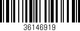 Código de barras (EAN, GTIN, SKU, ISBN): '36146919'