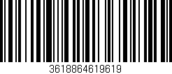 Código de barras (EAN, GTIN, SKU, ISBN): '3618864619619'