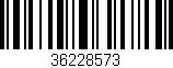 Código de barras (EAN, GTIN, SKU, ISBN): '36228573'
