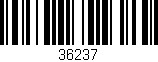 Código de barras (EAN, GTIN, SKU, ISBN): '36237'