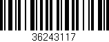 Código de barras (EAN, GTIN, SKU, ISBN): '36243117'