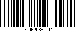 Código de barras (EAN, GTIN, SKU, ISBN): '3628520659811'