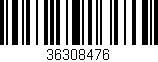 Código de barras (EAN, GTIN, SKU, ISBN): '36308476'