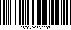 Código de barras (EAN, GTIN, SKU, ISBN): '3638429662997'