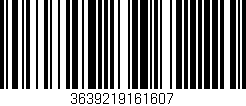 Código de barras (EAN, GTIN, SKU, ISBN): '3639219161607'