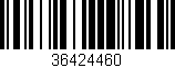Código de barras (EAN, GTIN, SKU, ISBN): '36424460'