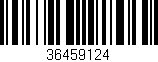 Código de barras (EAN, GTIN, SKU, ISBN): '36459124'