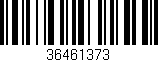 Código de barras (EAN, GTIN, SKU, ISBN): '36461373'