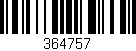 Código de barras (EAN, GTIN, SKU, ISBN): '364757'