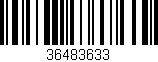 Código de barras (EAN, GTIN, SKU, ISBN): '36483633'