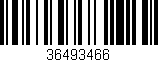 Código de barras (EAN, GTIN, SKU, ISBN): '36493466'