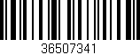 Código de barras (EAN, GTIN, SKU, ISBN): '36507341'