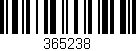 Código de barras (EAN, GTIN, SKU, ISBN): '365238'
