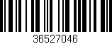Código de barras (EAN, GTIN, SKU, ISBN): '36527046'