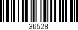 Código de barras (EAN, GTIN, SKU, ISBN): '36528'