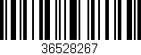 Código de barras (EAN, GTIN, SKU, ISBN): '36528267'