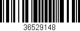Código de barras (EAN, GTIN, SKU, ISBN): '36529148'