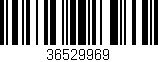 Código de barras (EAN, GTIN, SKU, ISBN): '36529969'