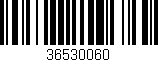 Código de barras (EAN, GTIN, SKU, ISBN): '36530060'