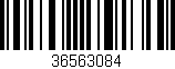 Código de barras (EAN, GTIN, SKU, ISBN): '36563084'