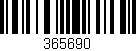 Código de barras (EAN, GTIN, SKU, ISBN): '365690'