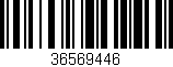 Código de barras (EAN, GTIN, SKU, ISBN): '36569446'