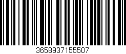 Código de barras (EAN, GTIN, SKU, ISBN): '3658937155507'