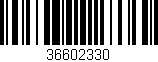 Código de barras (EAN, GTIN, SKU, ISBN): '36602330'