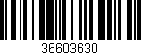 Código de barras (EAN, GTIN, SKU, ISBN): '36603630'