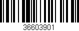 Código de barras (EAN, GTIN, SKU, ISBN): '36603901'