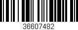 Código de barras (EAN, GTIN, SKU, ISBN): '36607482'