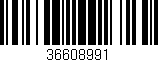 Código de barras (EAN, GTIN, SKU, ISBN): '36608991'