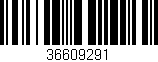 Código de barras (EAN, GTIN, SKU, ISBN): '36609291'