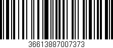 Código de barras (EAN, GTIN, SKU, ISBN): '36613887007373'