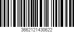 Código de barras (EAN, GTIN, SKU, ISBN): '3662121430622'