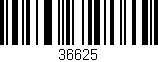Código de barras (EAN, GTIN, SKU, ISBN): '36625'