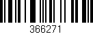 Código de barras (EAN, GTIN, SKU, ISBN): '366271'