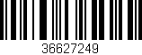 Código de barras (EAN, GTIN, SKU, ISBN): '36627249'