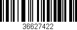 Código de barras (EAN, GTIN, SKU, ISBN): '36627422'