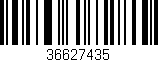 Código de barras (EAN, GTIN, SKU, ISBN): '36627435'