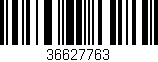 Código de barras (EAN, GTIN, SKU, ISBN): '36627763'