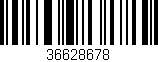 Código de barras (EAN, GTIN, SKU, ISBN): '36628678'