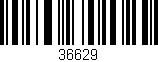 Código de barras (EAN, GTIN, SKU, ISBN): '36629'