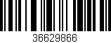 Código de barras (EAN, GTIN, SKU, ISBN): '36629866'