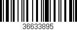 Código de barras (EAN, GTIN, SKU, ISBN): '36633895'
